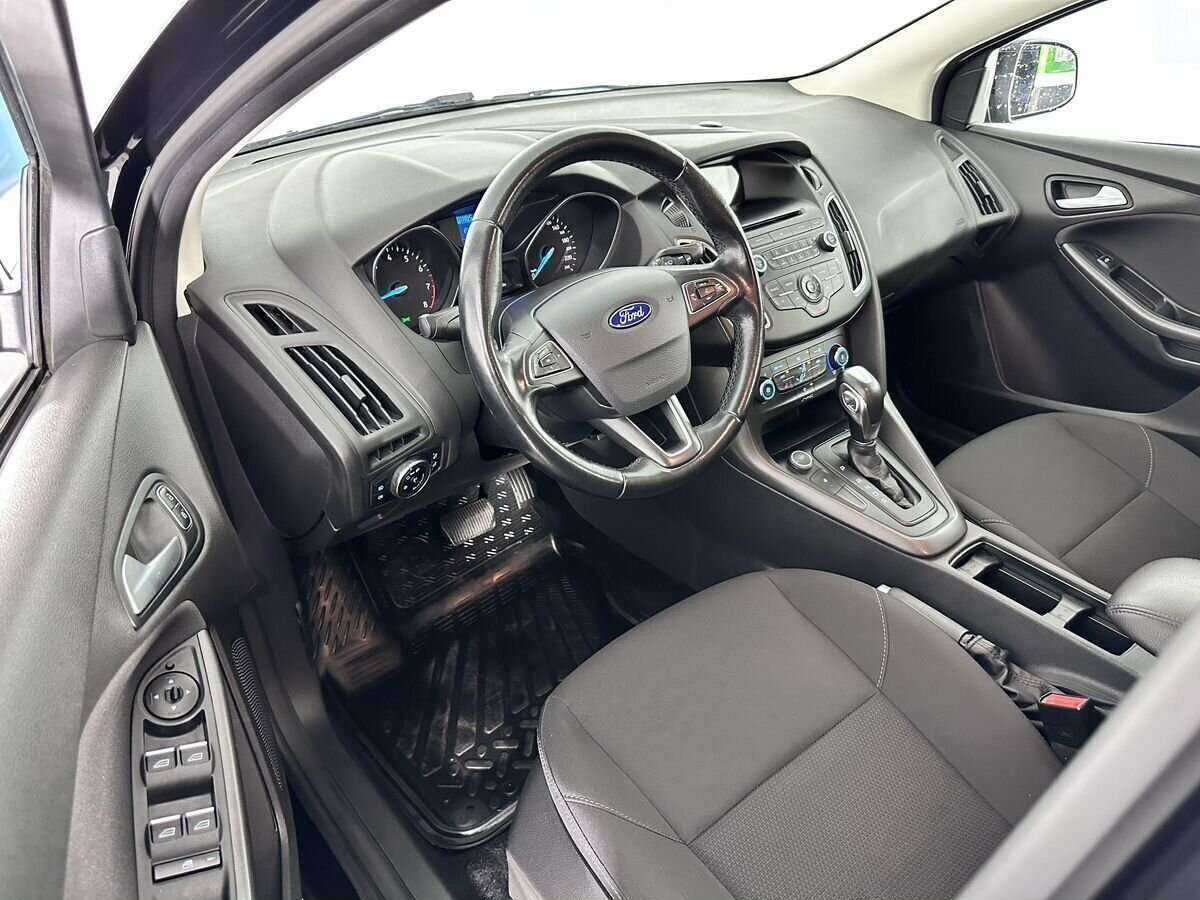 Ford Focus, 2017 Фото №8