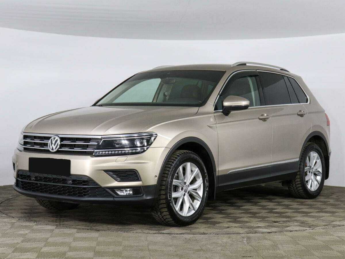Volkswagen Tiguan, 2018 Фото №1