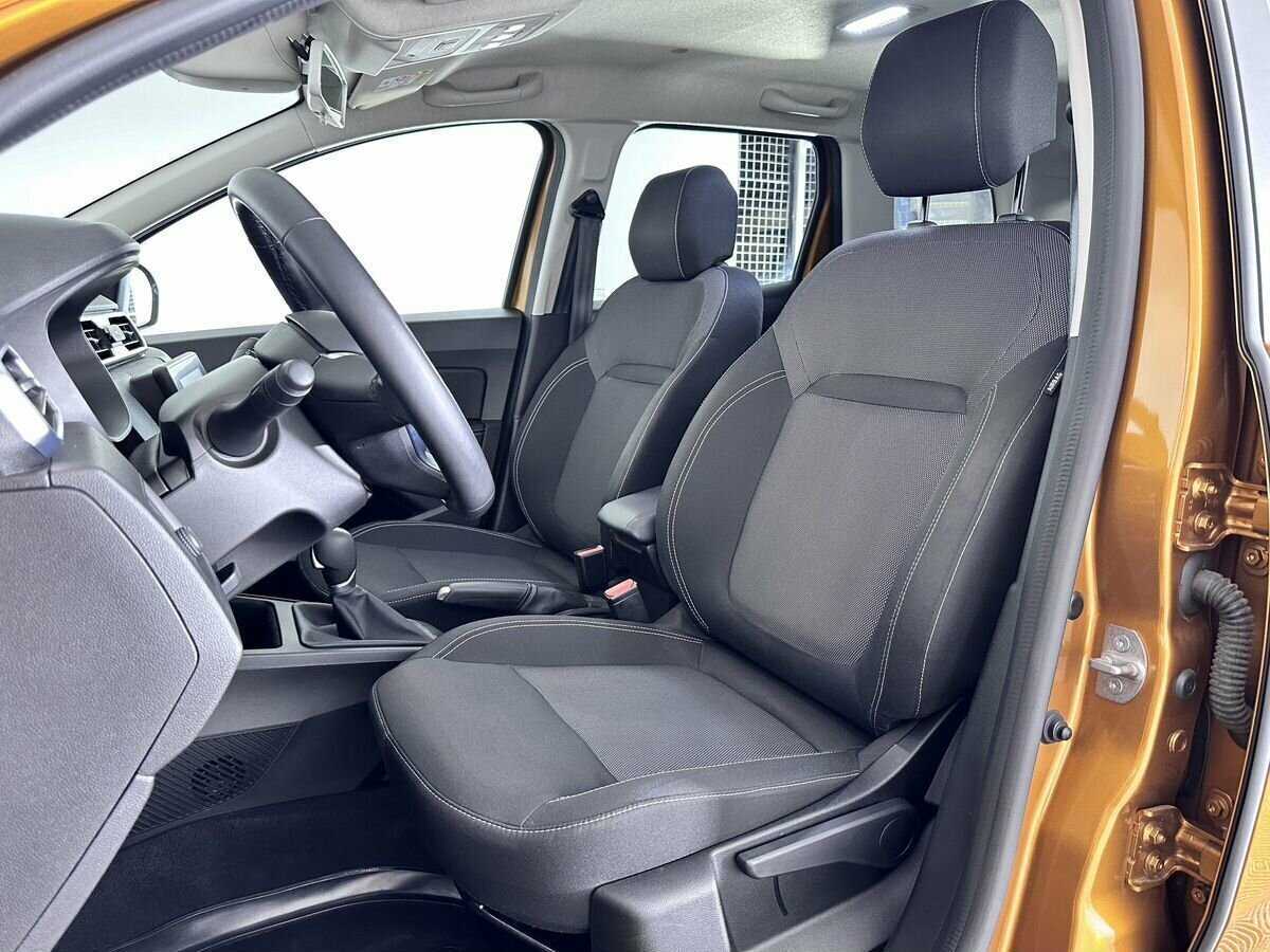 Renault Duster, 2021 Фото №8