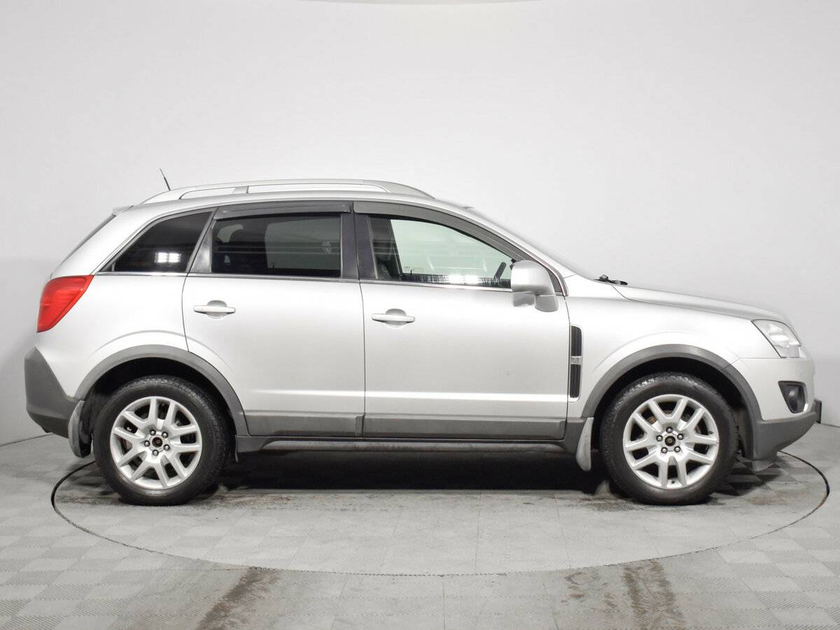 Opel Antara I Рестайлинг, 2013 Фото №4