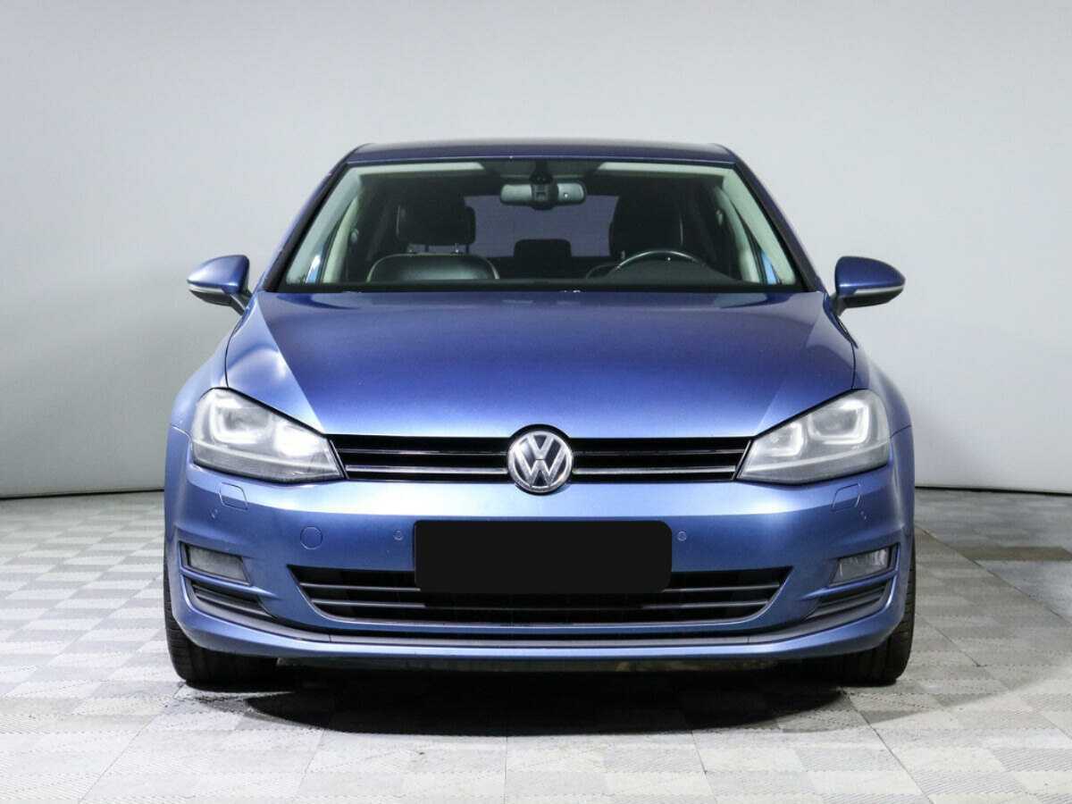 Volkswagen Golf, 2013 Фото №2