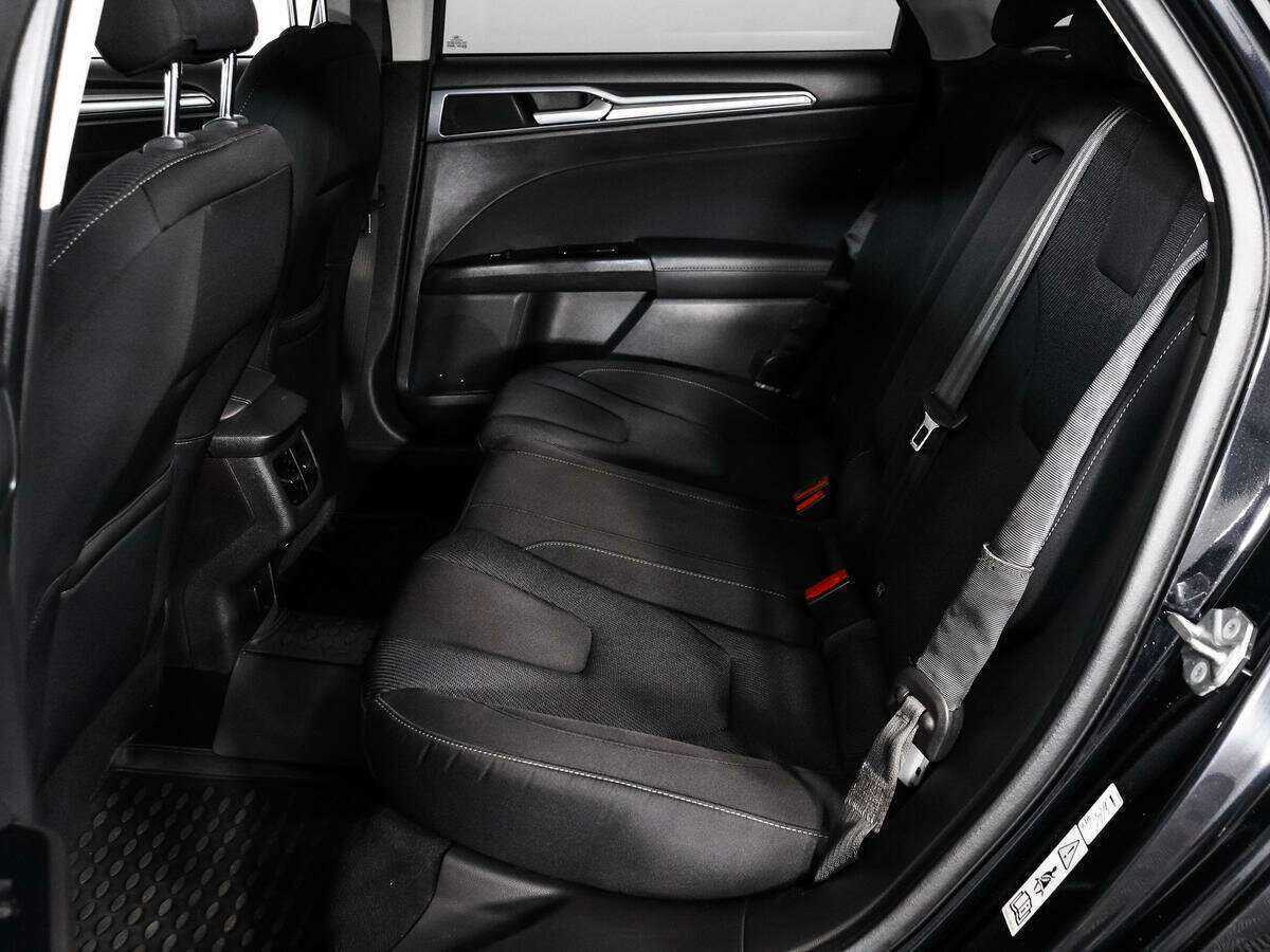 Ford Mondeo, 2015 Фото №11