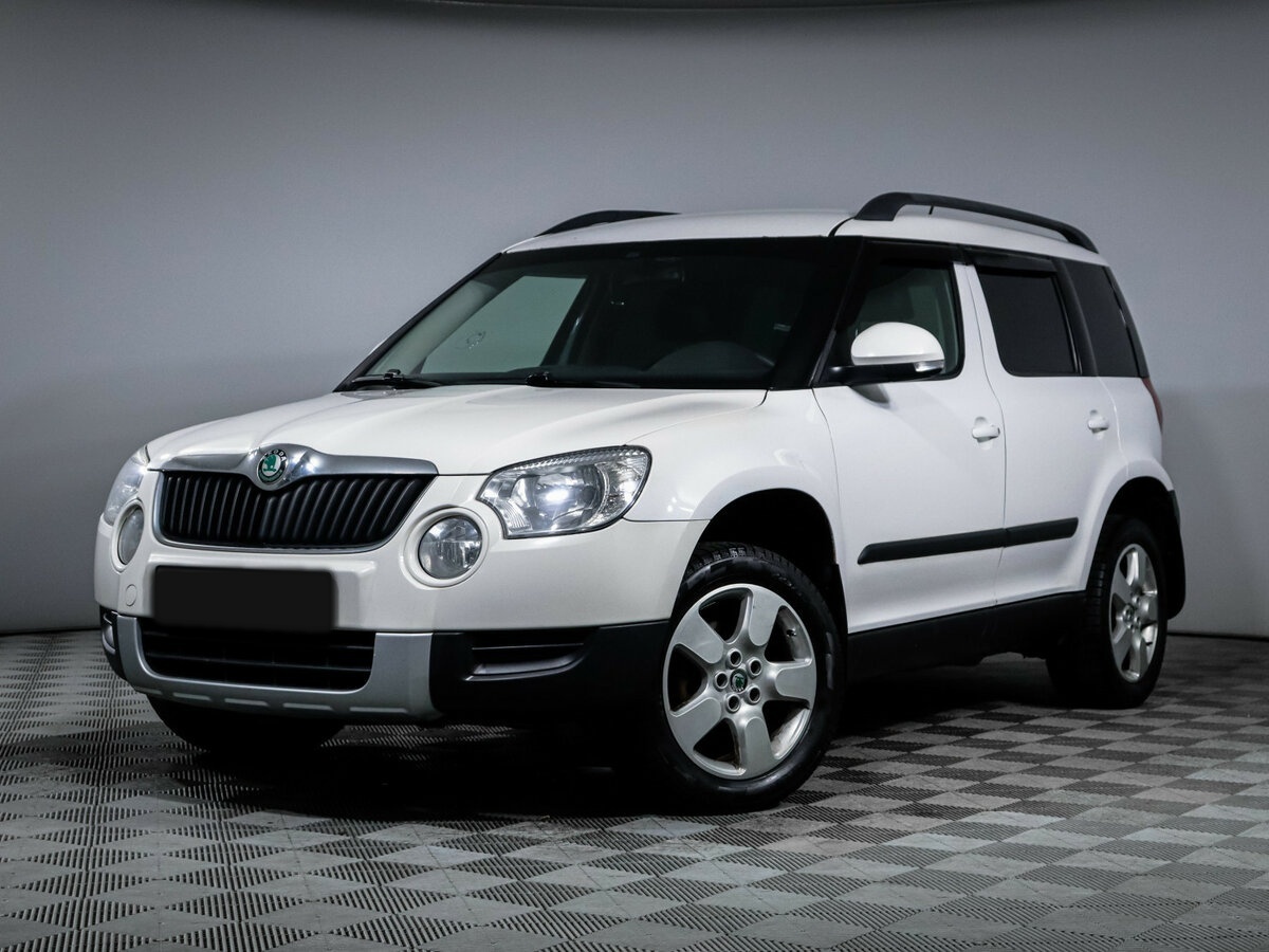 Skoda Yeti I, 2012 Фото №1