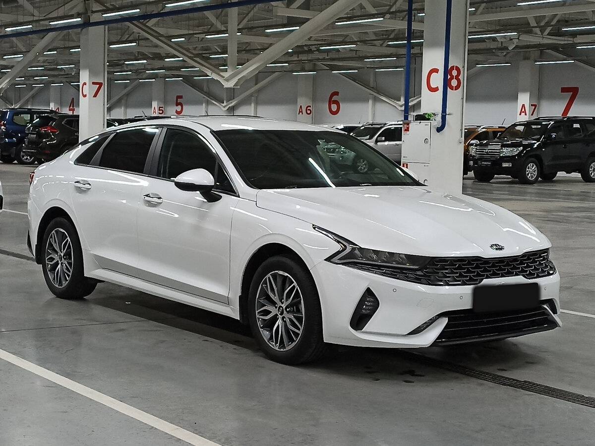 Kia K5, 2021 Фото №3