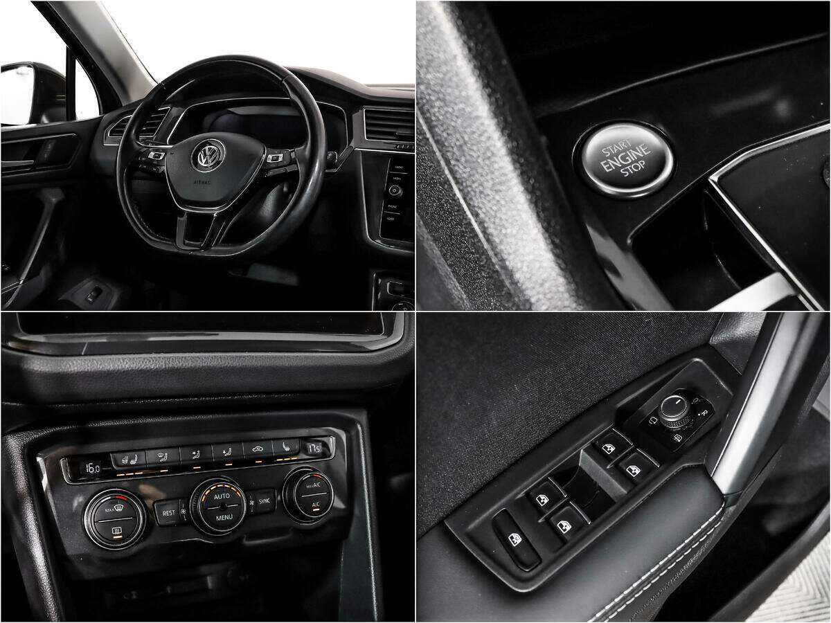 Volkswagen Tiguan, 2017 Фото №16