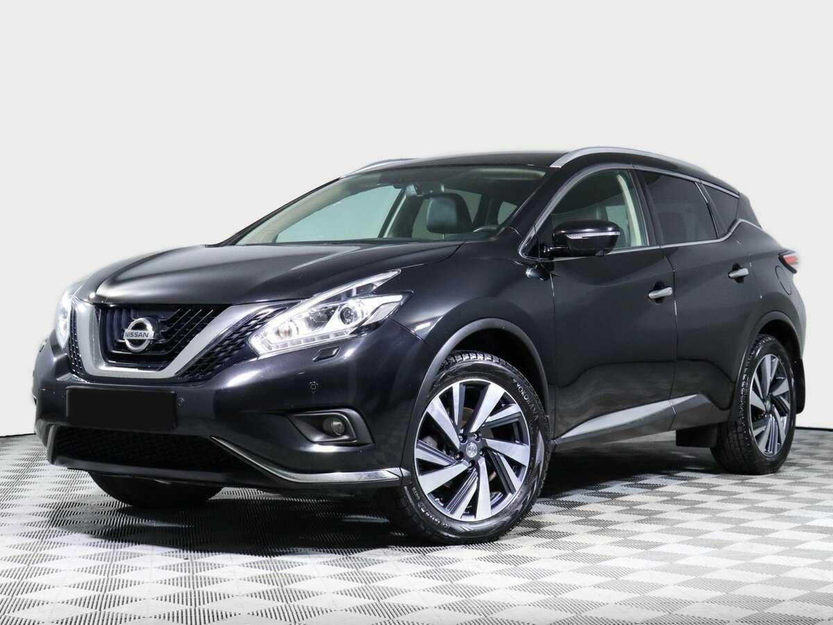 Nissan Murano, 2017 Фото №1