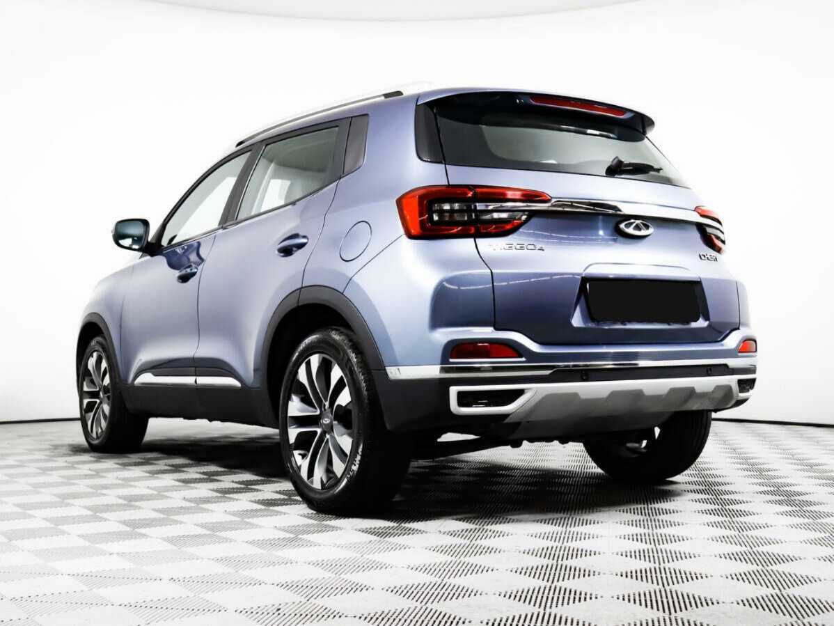 CHERY Tiggo 4, 2021 Фото №7