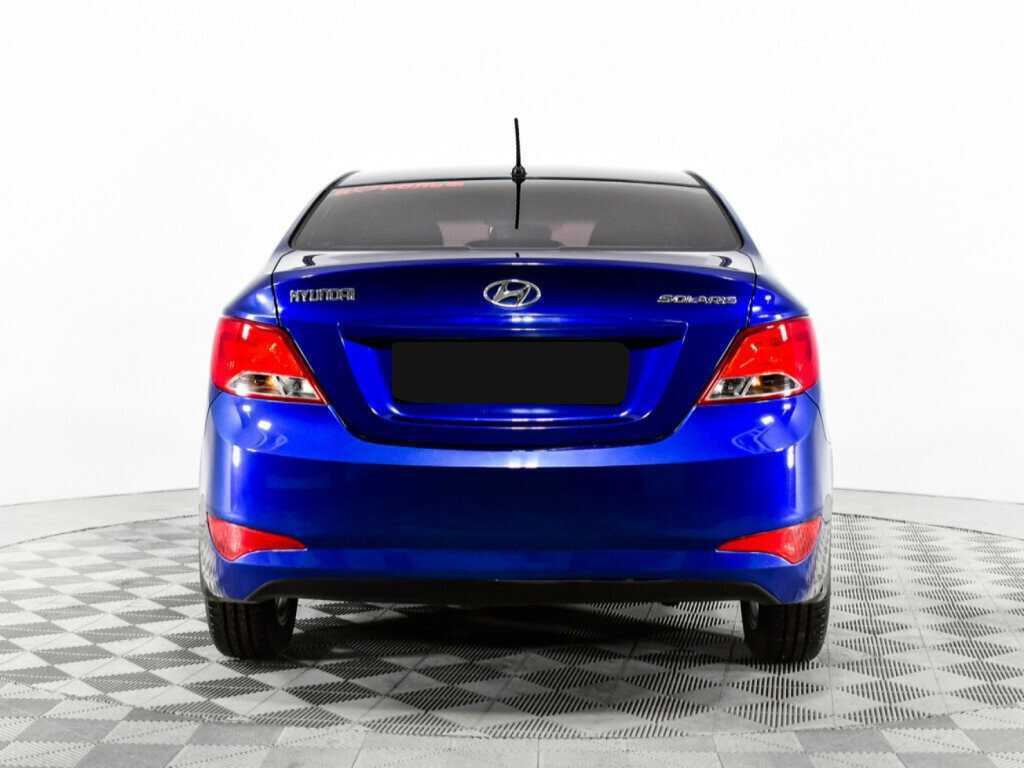 Hyundai Solaris, 2015 Фото №6