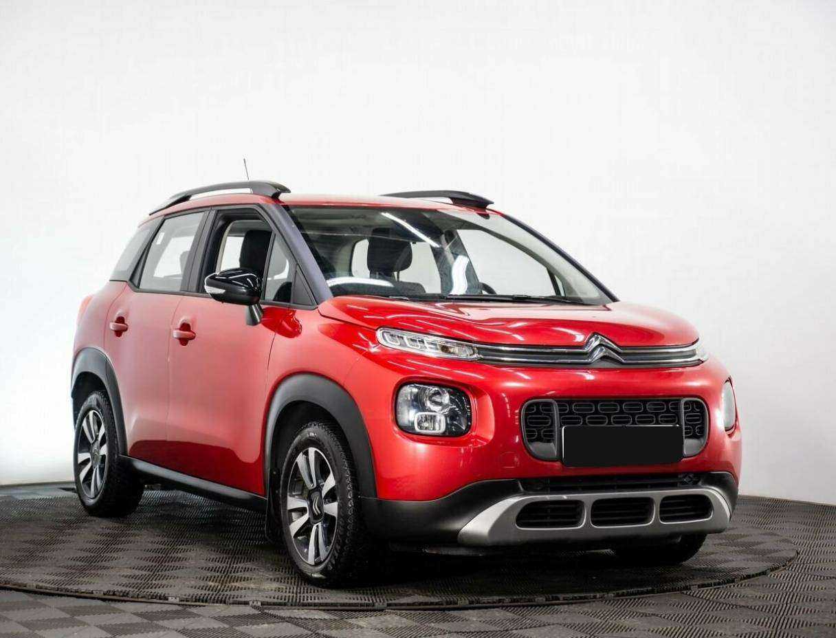 Citroen C3 Aircross, 2020 Фото №3