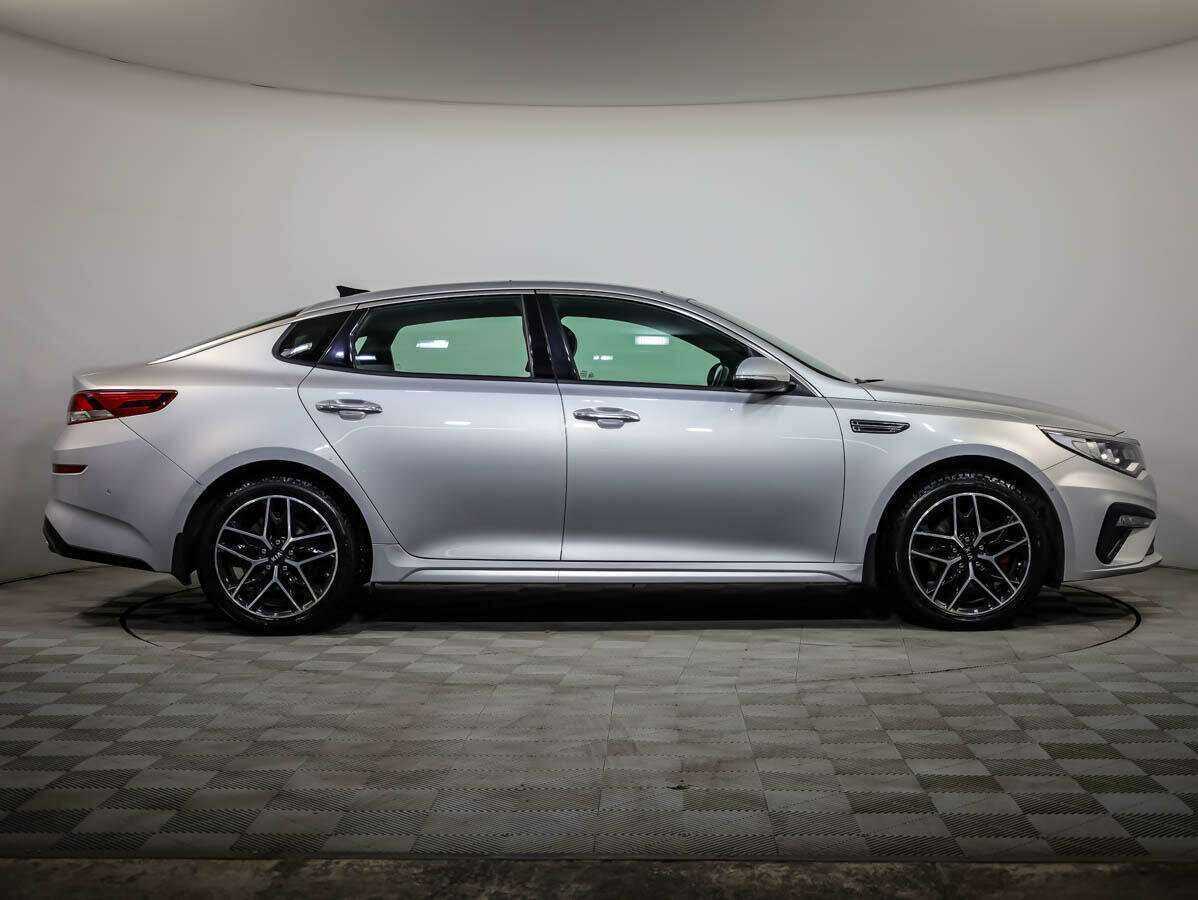 Kia Optima, 2019 Фото №3