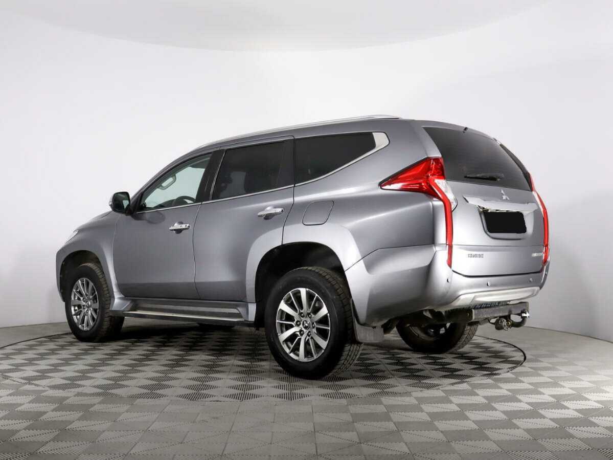 Mitsubishi Pajero Sport, 2017 Фото №7