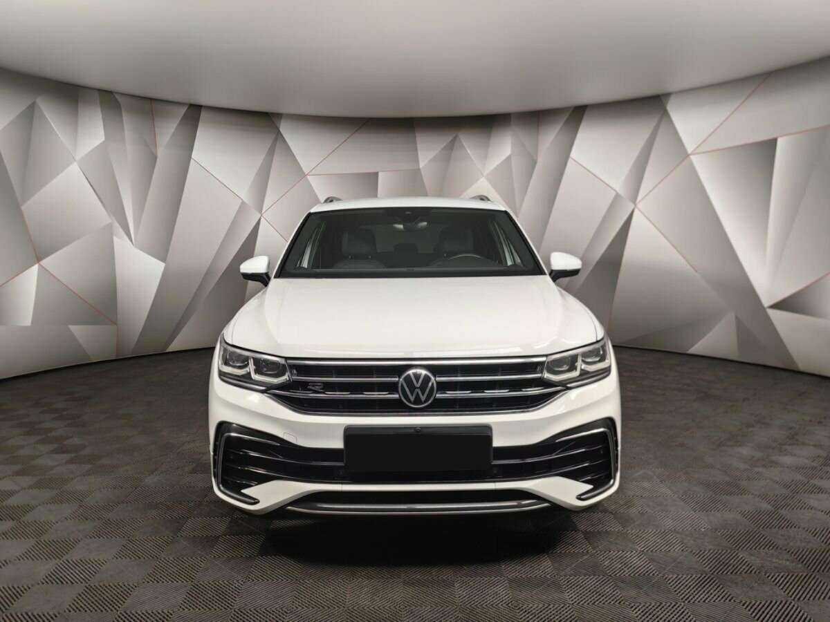 Volkswagen Tiguan, 2021 Фото №7