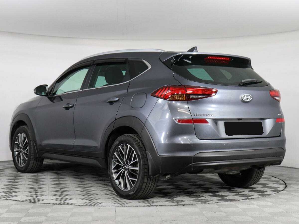 Hyundai Tucson, 2019 Фото №7