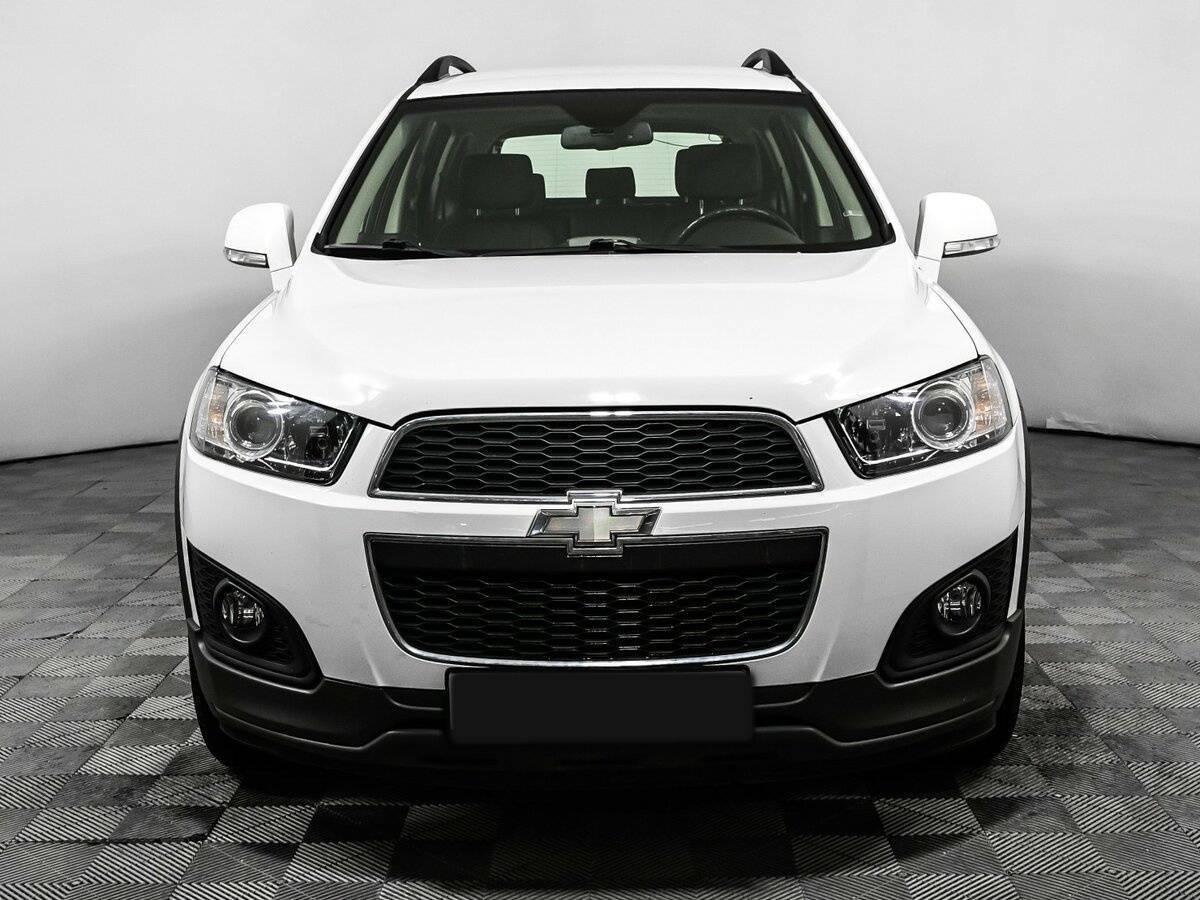 Chevrolet Captiva, 2014 Фото №2