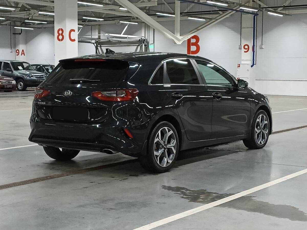 Kia Ceed, 2021 Фото №5
