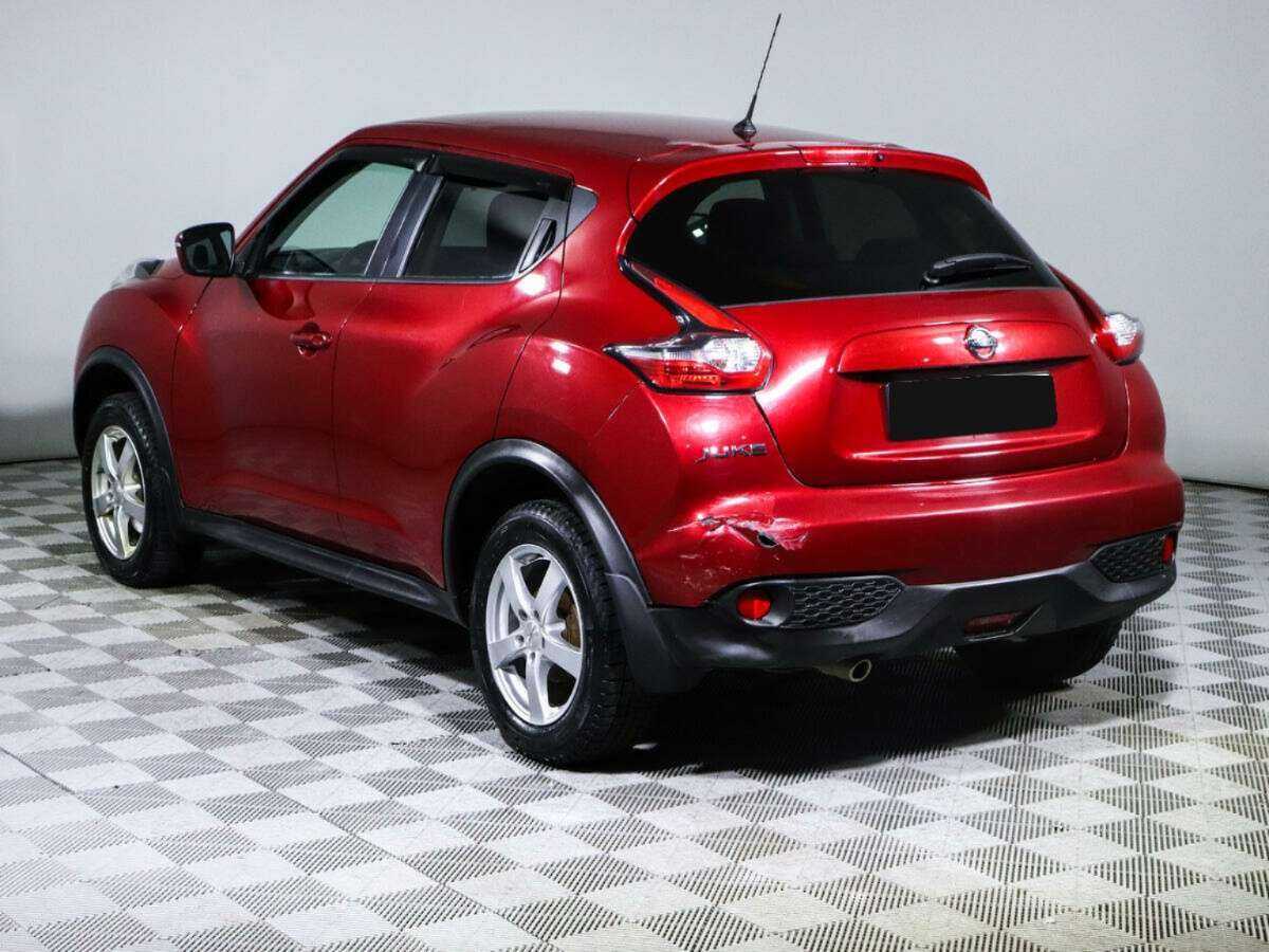 Nissan Juke, 2018 Фото №6