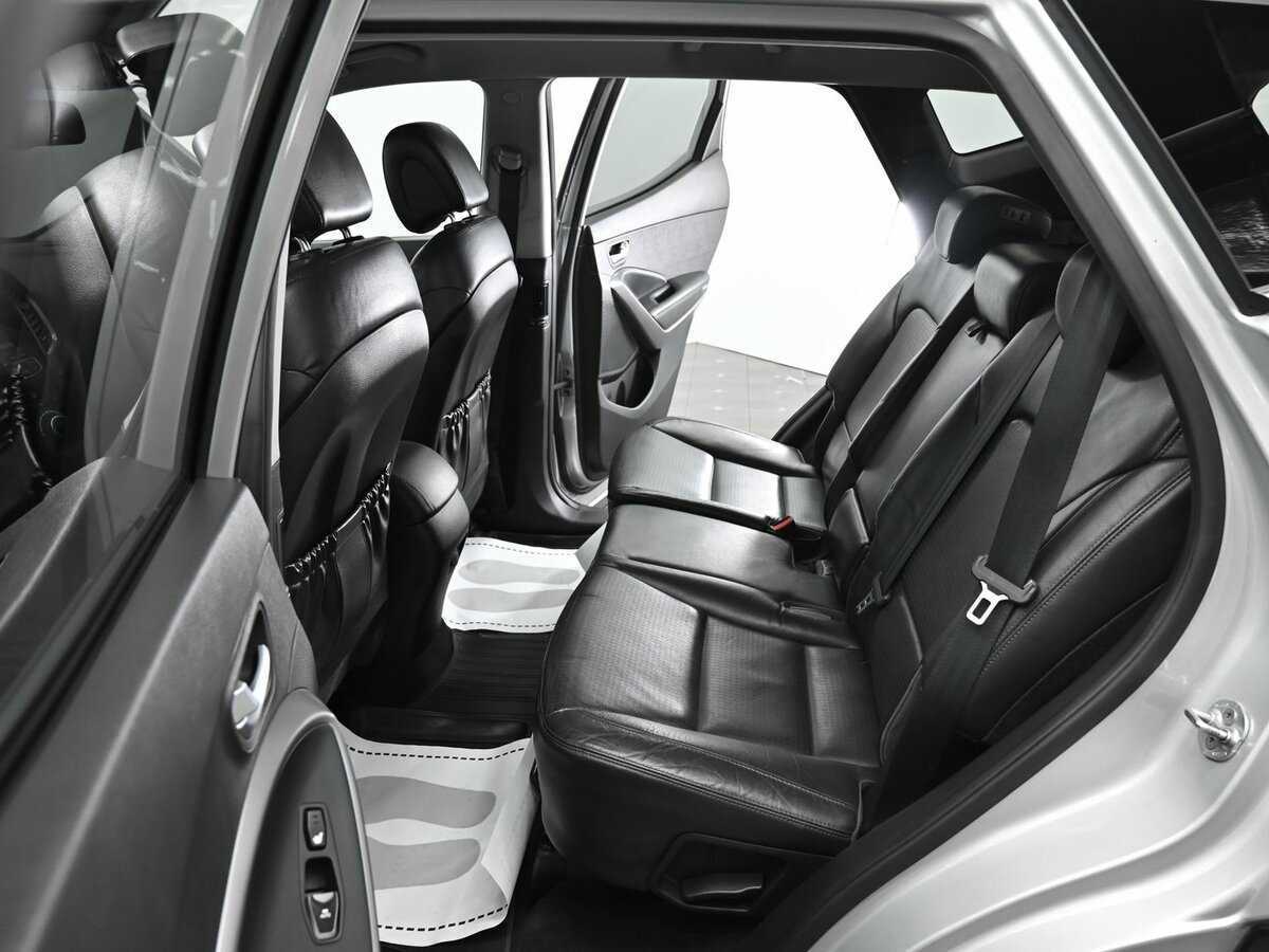 Hyundai Santa Fe, 2012 Фото №13