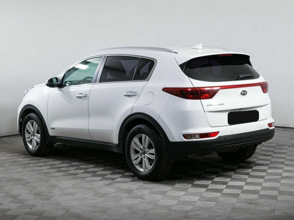 Kia Sportage, 2017 Фото №6