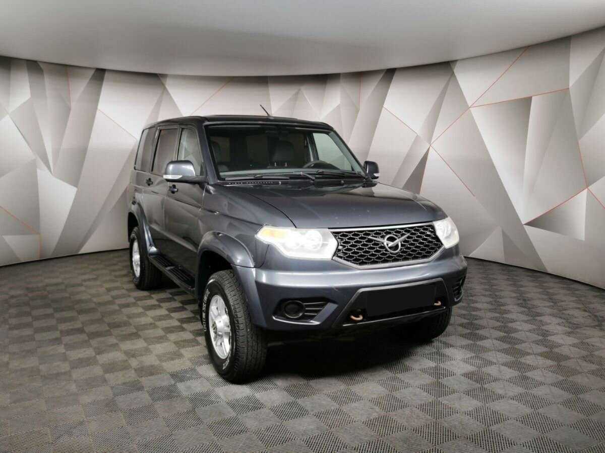 УАЗ Patriot, 2016 Фото №3