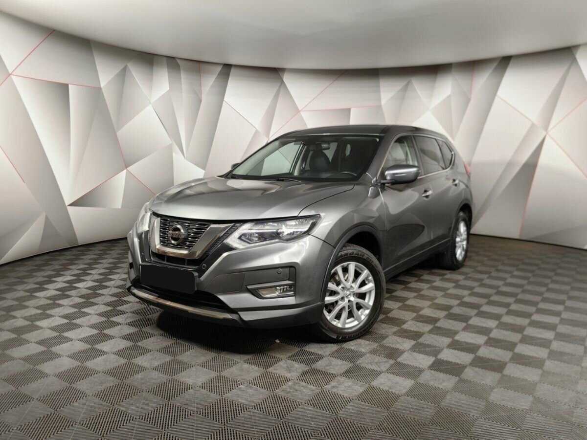 Nissan X-Trail, 2021 Фото №1