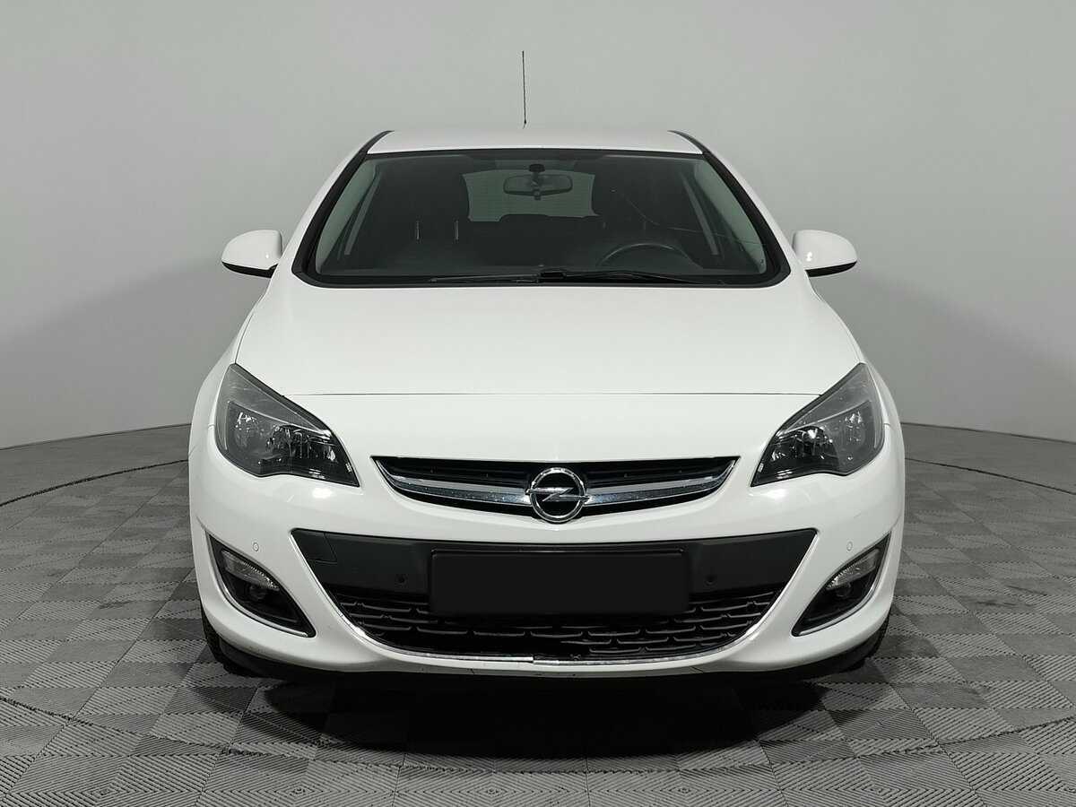 Opel Astra, 2014 Фото №2