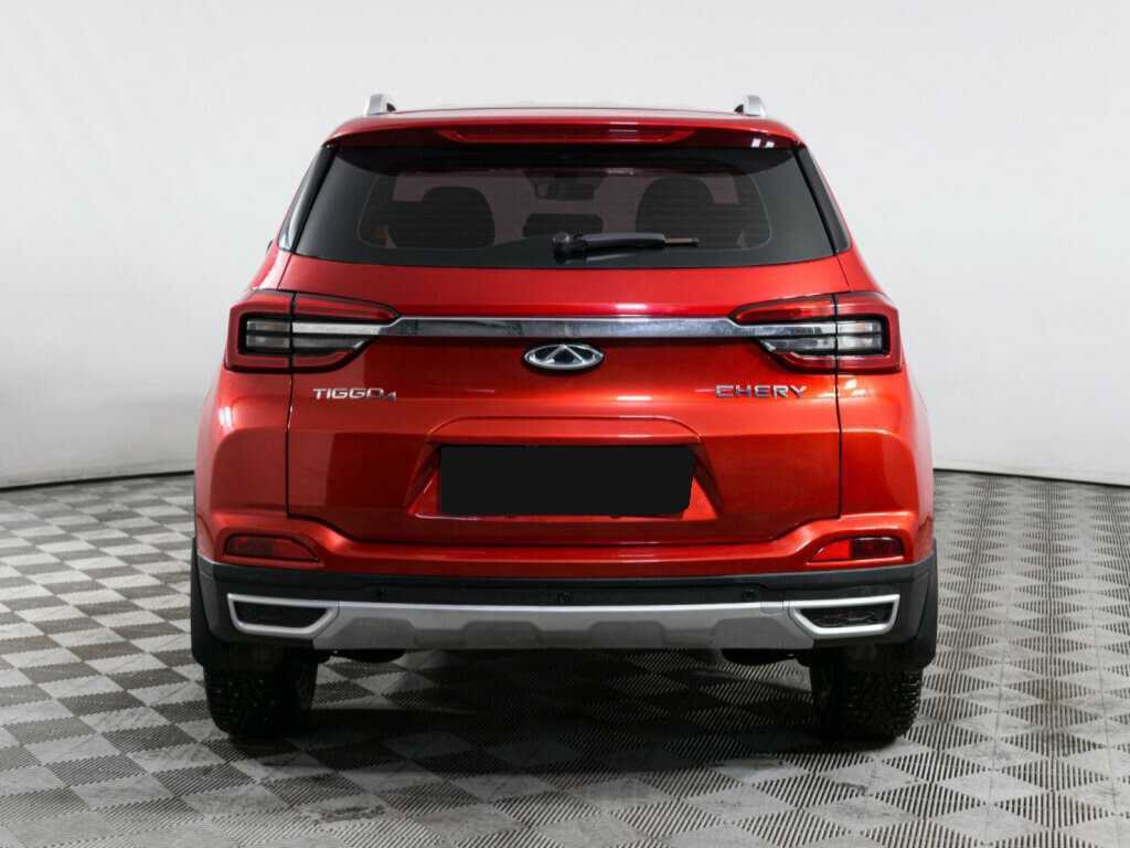 CHERY Tiggo 4, 2021 Фото №5