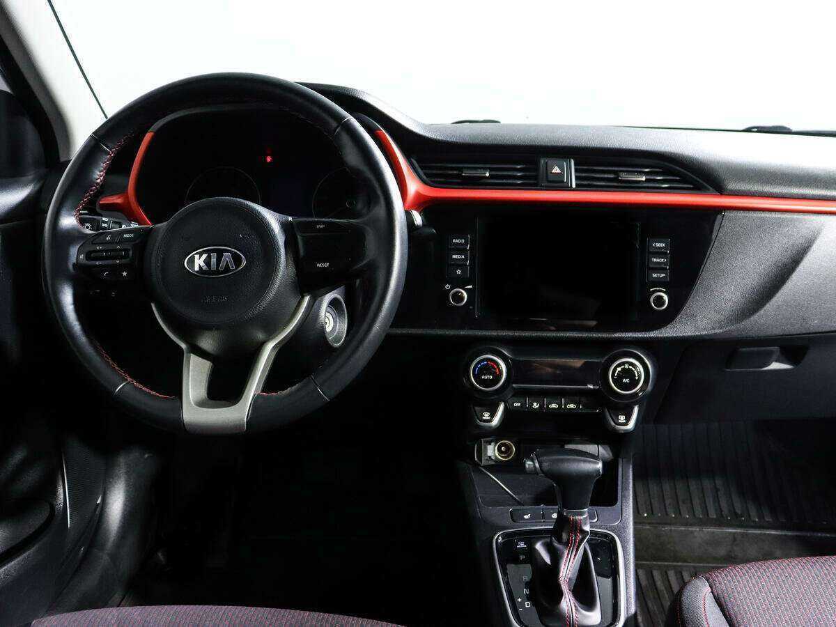 Kia Rio, 2021 Фото №10