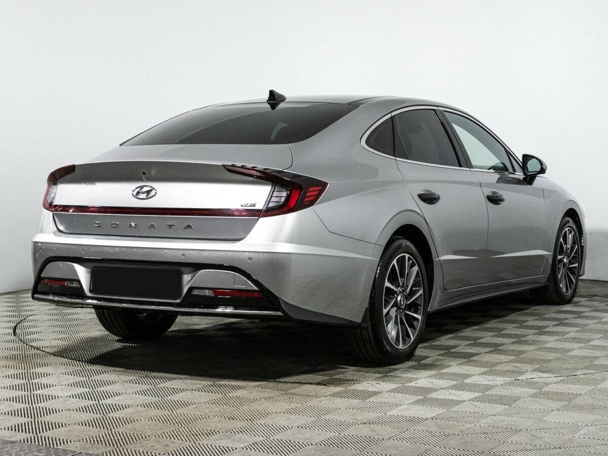 Hyundai Sonata, 2020 Фото №5