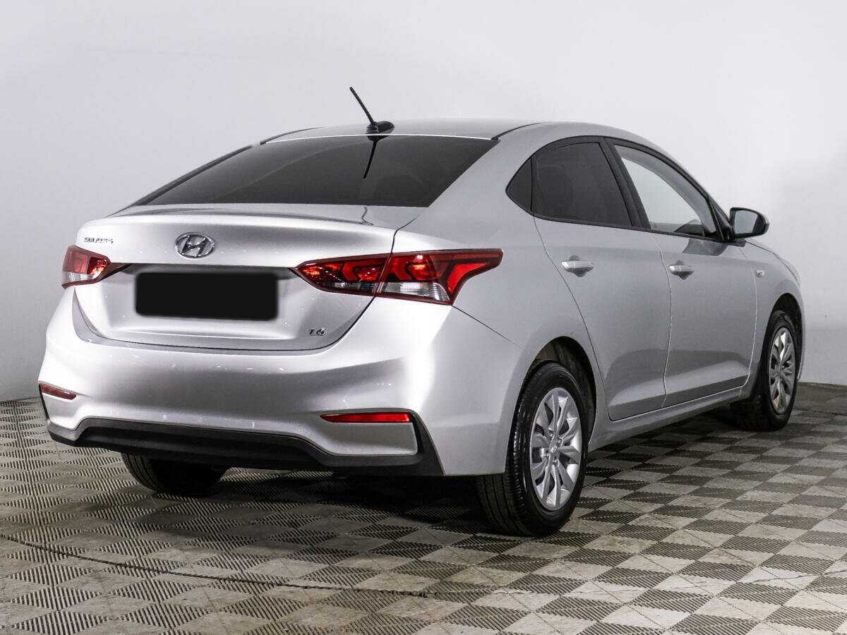Hyundai Solaris, 2019 Фото №5