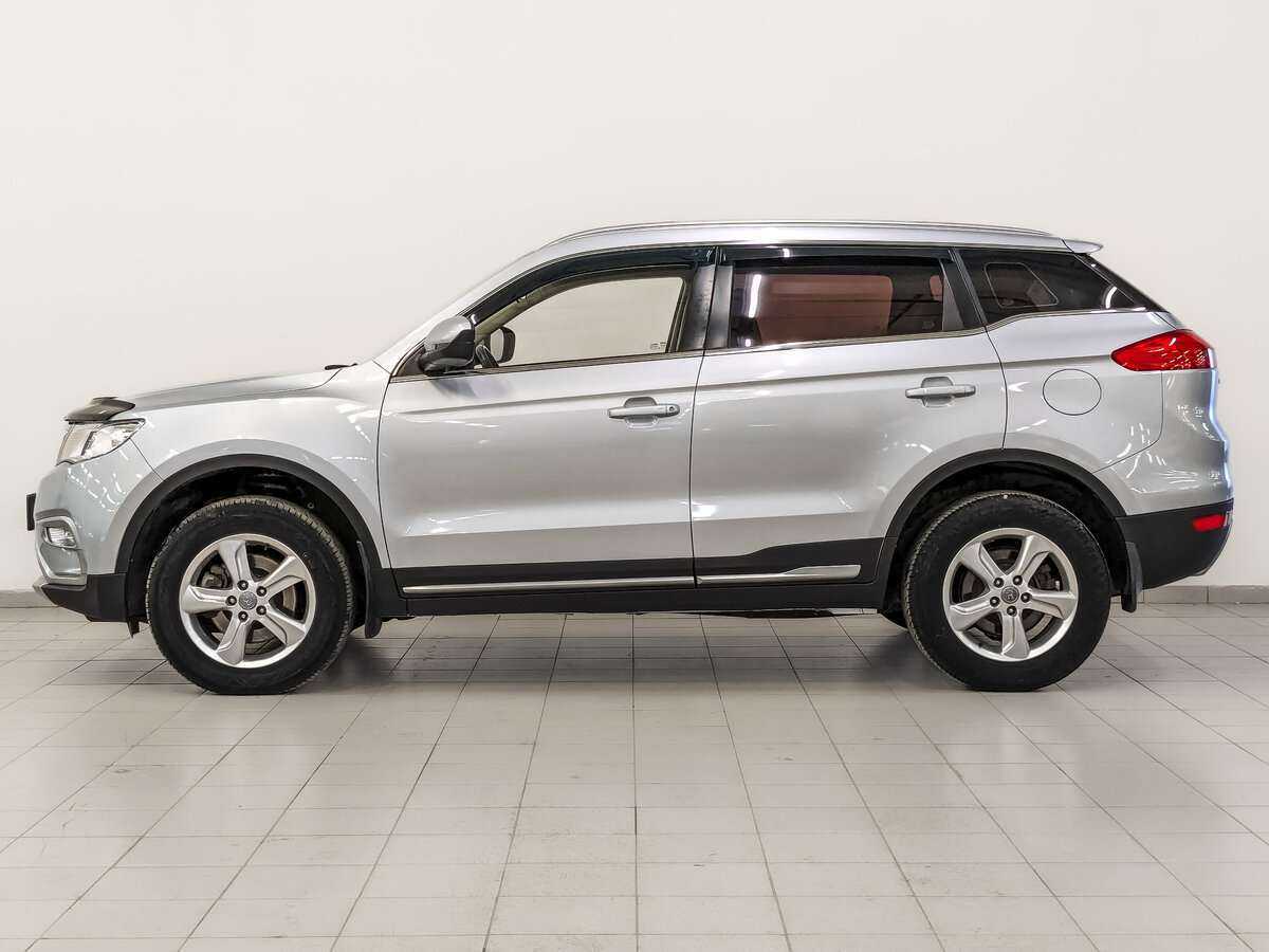 Geely Atlas, 2018 Фото №8
