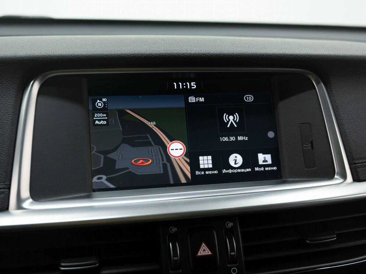 Kia Optima, 2018 Фото №16