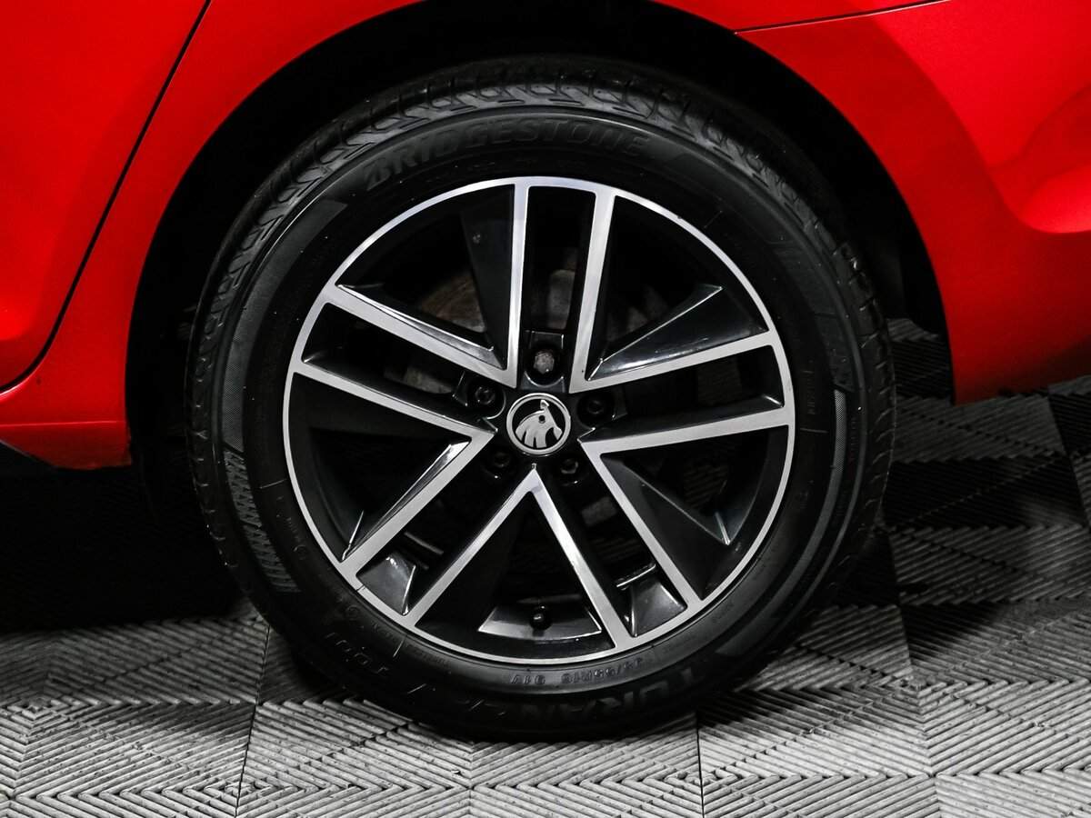 Skoda Rapid, 2018 Фото №14