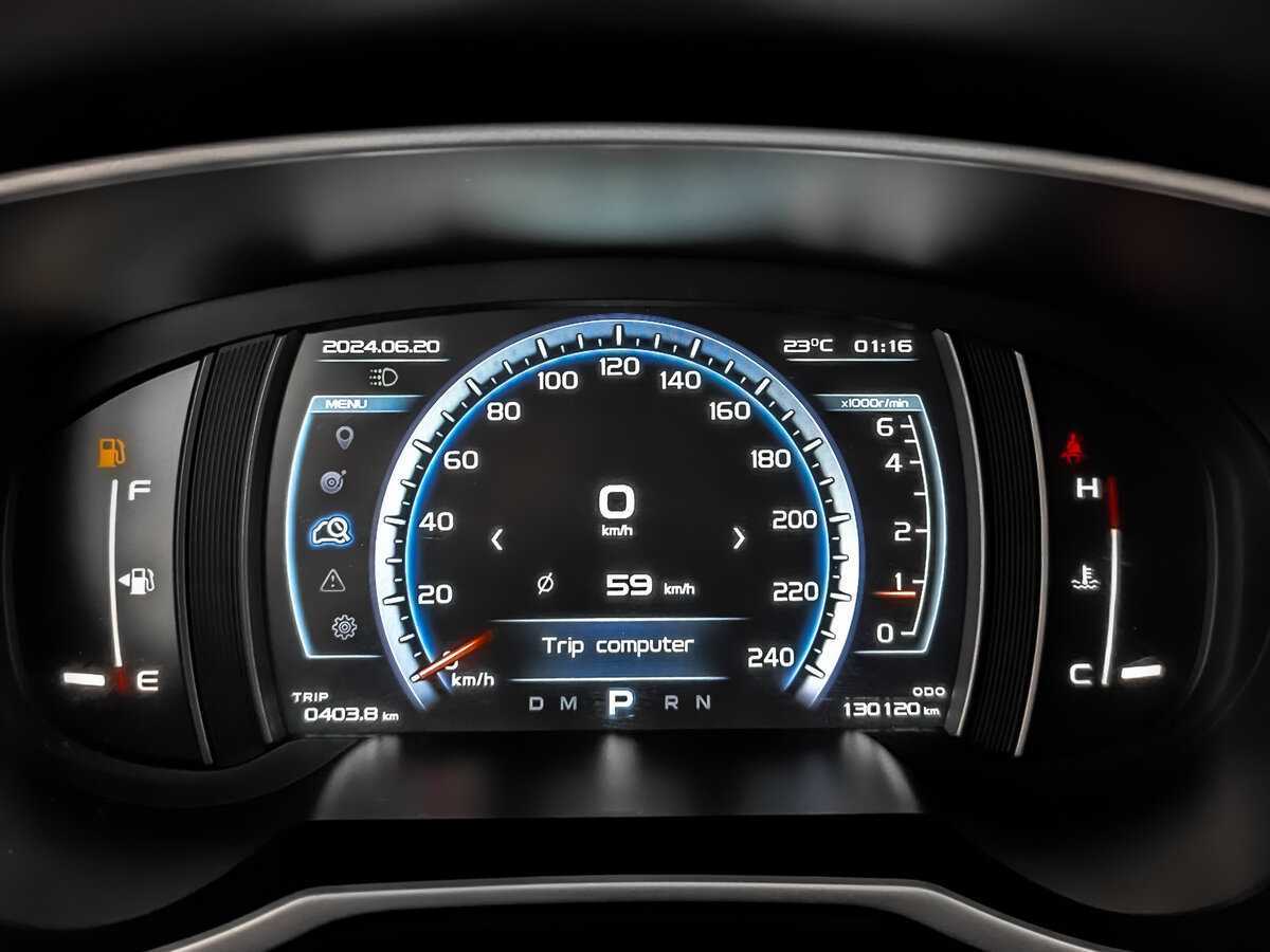 Geely Atlas, 2019 Фото №12