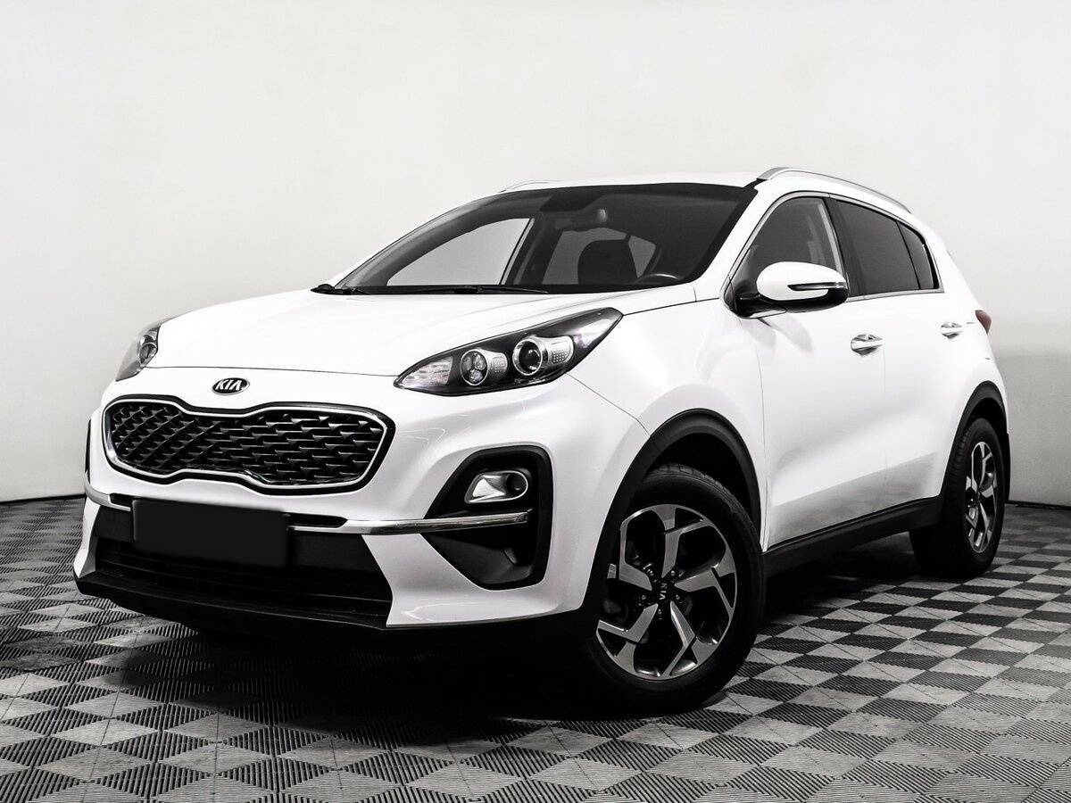 Kia Sportage, 2021 Фото №1