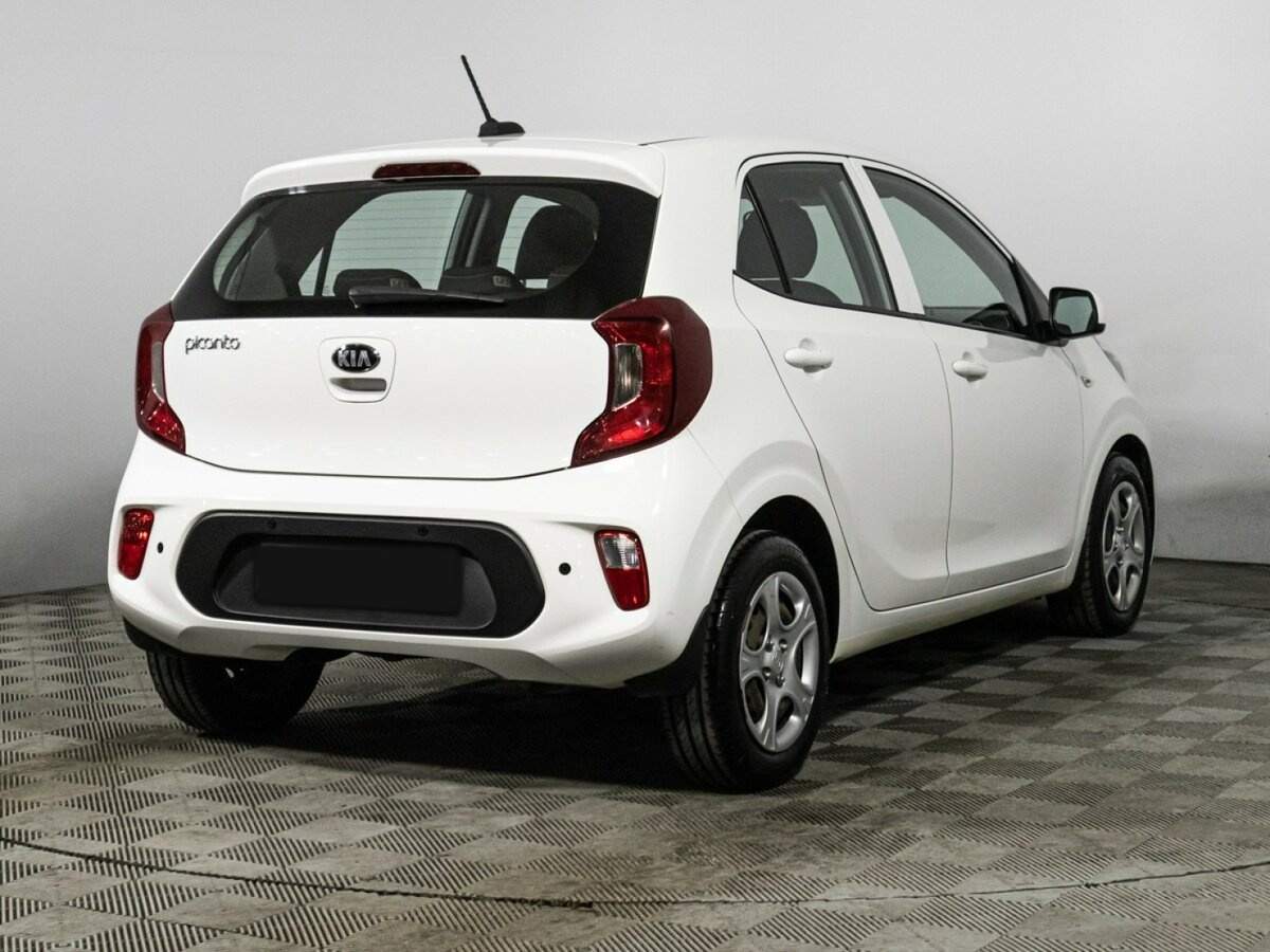 Kia Picanto, 2018 Фото №5