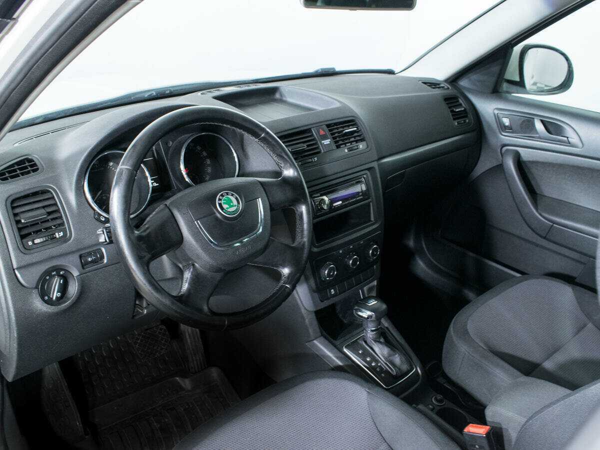 Skoda Yeti, 2012 Фото №13