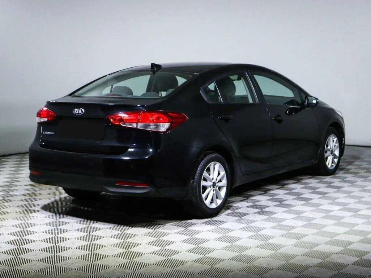 Kia Cerato, 2018 Фото №5