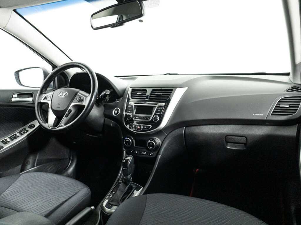 Hyundai Solaris, 2015 Фото №9