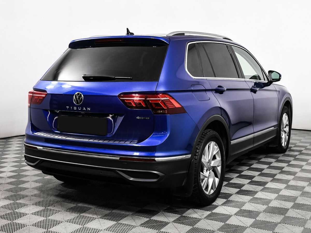 Volkswagen Tiguan, 2021 Фото №5