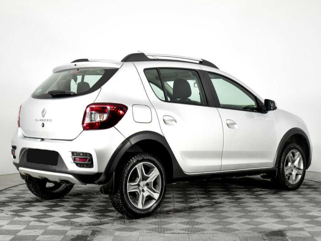 Renault Sandero Stepway, 2019 Фото №5