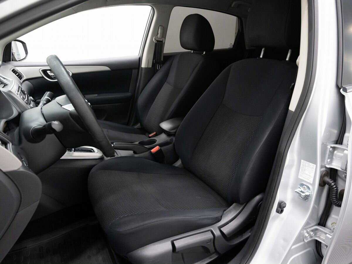 Nissan Sentra, 2015 Фото №10