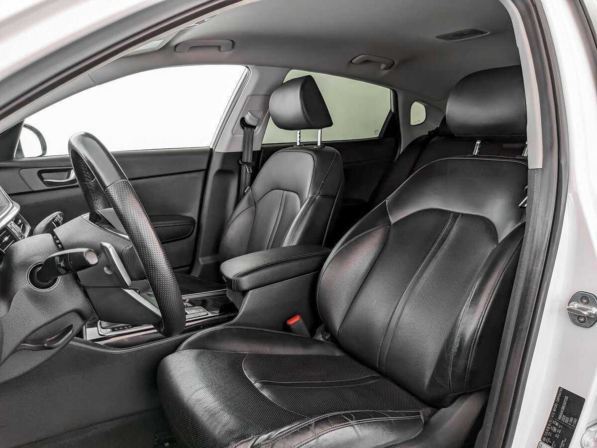 Kia Optima, 2018 Фото №16