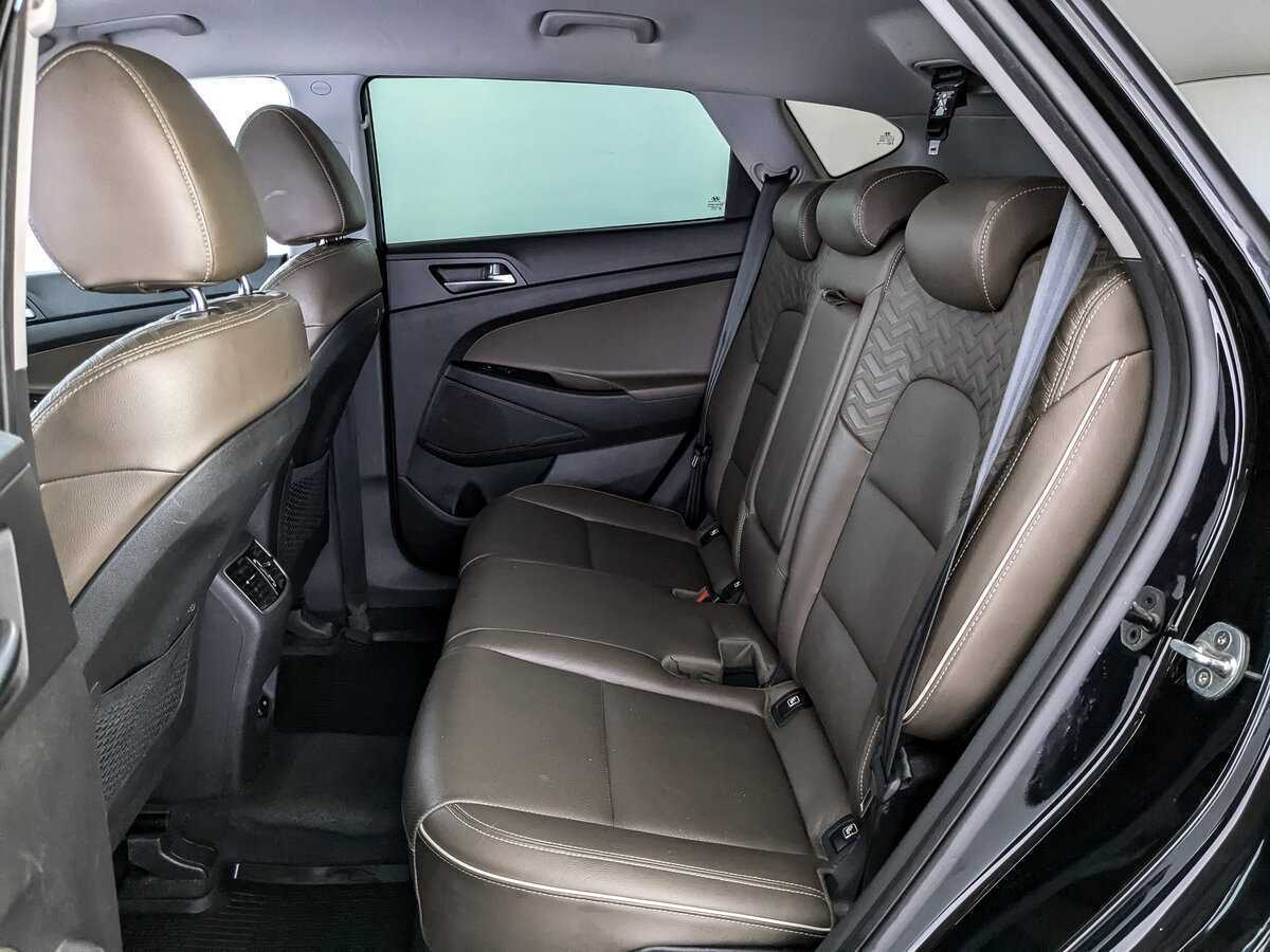 Hyundai Tucson, 2020 Фото №10