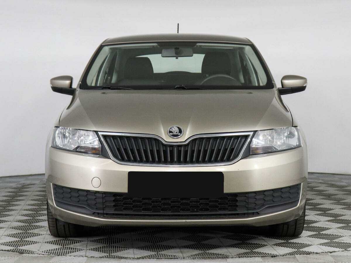 Skoda Rapid, 2018 Фото №2