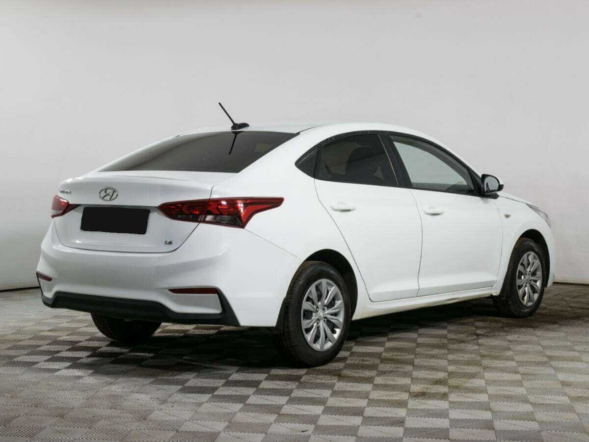 Hyundai Solaris, 2018 Фото №4