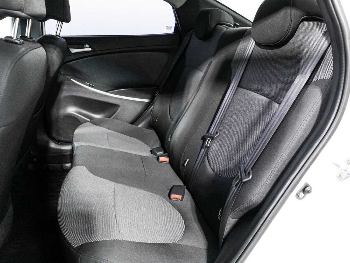 Hyundai Solaris, 2013 Фото №10