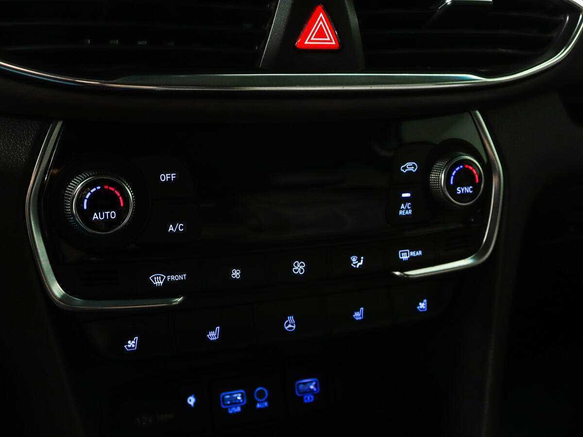 Hyundai Santa Fe, 2020 Фото №21