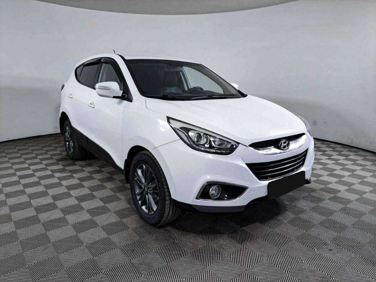 Hyundai ix35, 2015 Фото №3