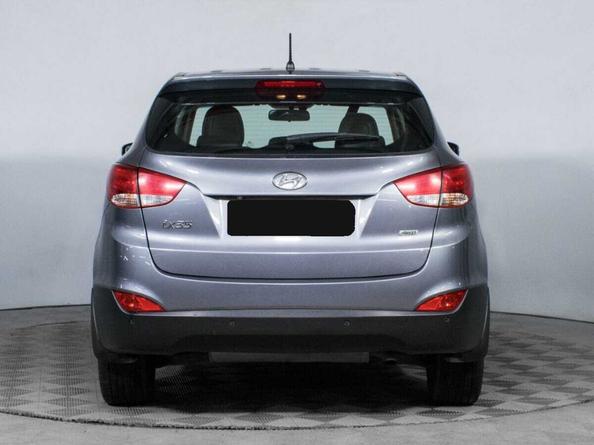 Hyundai ix35, 2013 Фото №6