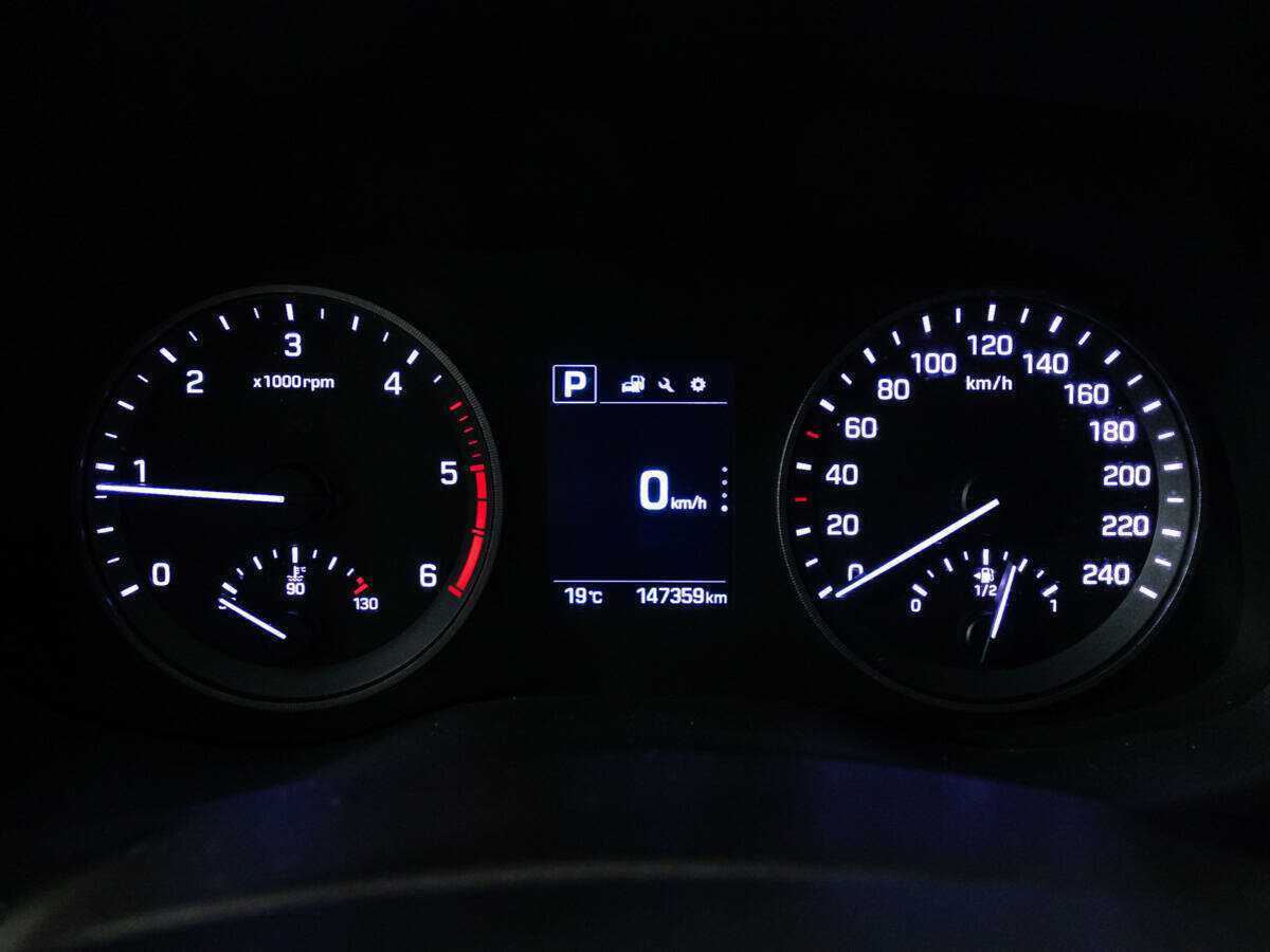 Hyundai Tucson, 2016 Фото №12